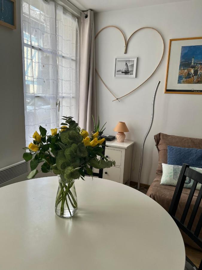 Apartmán Le Pastel Honfleur Exteriér fotografie