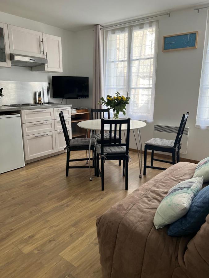 Apartmán Le Pastel Honfleur Exteriér fotografie