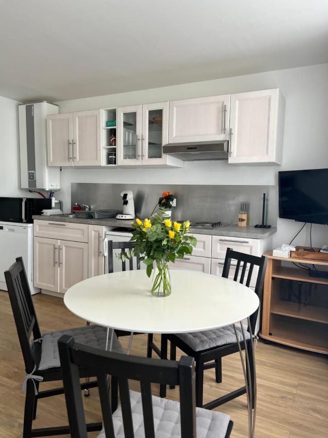 Apartmán Le Pastel Honfleur Exteriér fotografie
