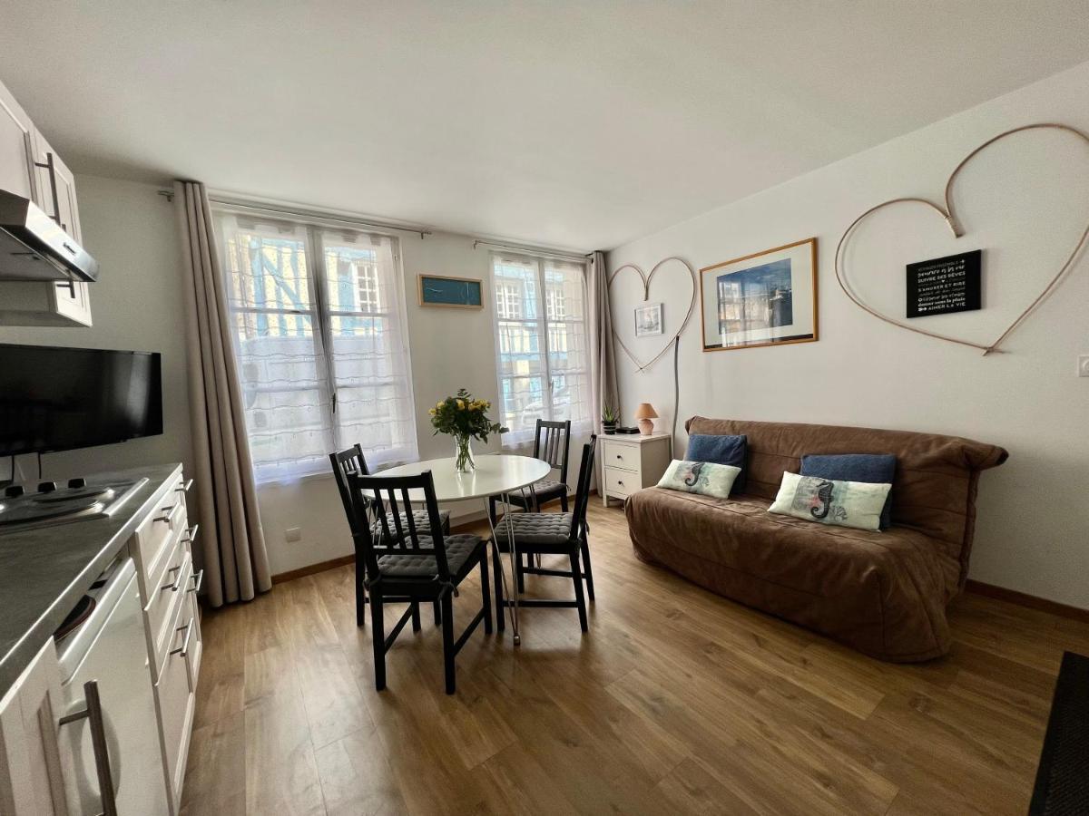 Apartmán Le Pastel Honfleur Exteriér fotografie