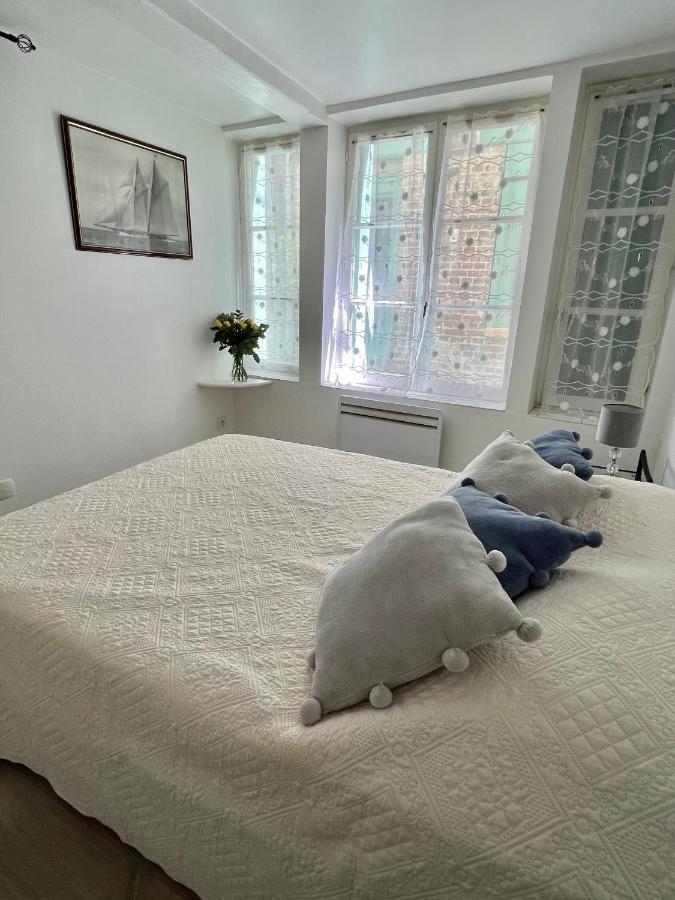 Apartmán Le Pastel Honfleur Exteriér fotografie